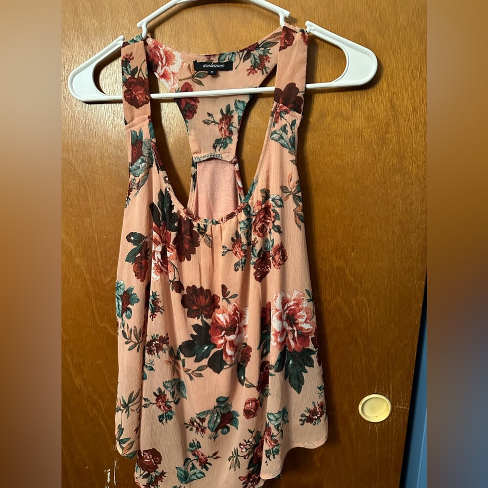 Floral blouse